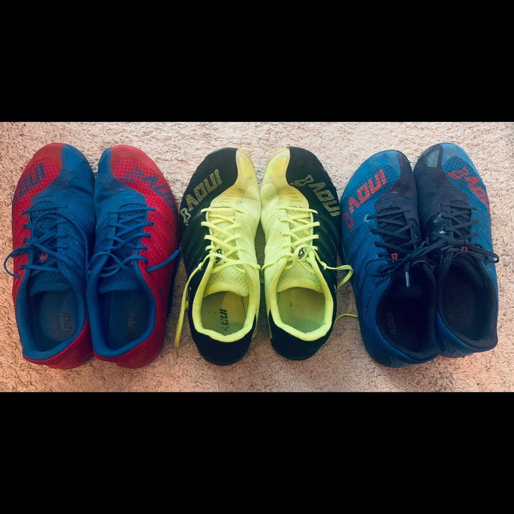 Inov8 F-Lite 235. Size: 12.5